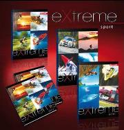 Opakowanie Brulion A5/96K/TW kratka 5 szt. Extreme Sport