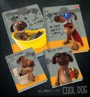 Opakowanie Brulion A5/96K/TW linia 5 szt. Cool Dog