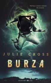Okładka książki Burza - Julie Cross