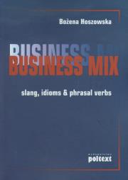 Okładka książki Business mix slang idioms pharasal verbs Br