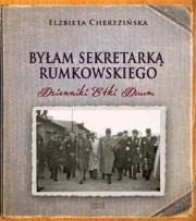 Okładka książki Byłam sekretarką Rumkowskiego.