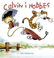 Okładka książki Calvin i Hobbes T.1