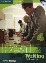 Okładka książki Cambridge English Skills Real Writing 4 with Answers + CD