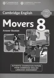 Opakowanie Cambridge English Young Learners 8 Movers Answer Booklet