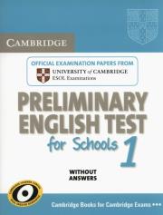 Opakowanie Cambridge Preliminary English Test for Schools 1 Student's Book