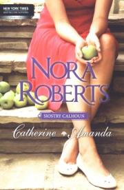 Okładka książki Catherine i Amanda - Nora Roberts