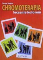 Chromoterapia. Autor: Teresa Stąpór. Dadada.pl Okładka książki Chromoterapia