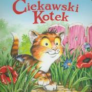 Ciekawski Kotek JAFI. Autor: Maciej Mazur. Dadada.pl Okładka książki Ciekawski Kotek JAFI