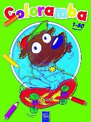 Okładka książki Coloramba - pies