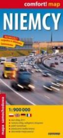 Okładka książki Comfort!map Niemcy 1:900 000
