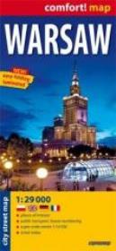 Okładka książki Comfort!map Warsaw 1:29 000