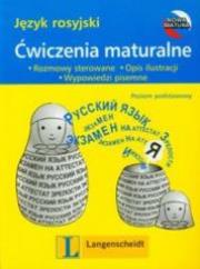 Okładka książki Ćwiczenia maturalne. Język rosyjski Z.P. ''L