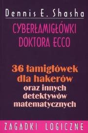 Okładka książki Cyberłamigłówki Doktora Ecco