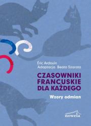 Okładka książki Czasowniki francuskie dla każdego Wzory odmian