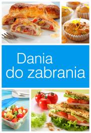 Okładka książki Dania do zabrania
