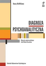 Okładka książki Diagnoza psychoanalityczna
