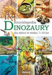 Okładka książki Dinozaury encyklopedia dla dzieci TW