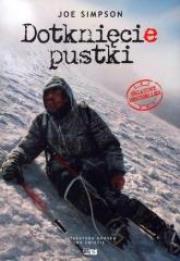 Okładka książki Dotknięcie pustki