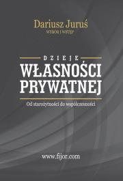 Okładka książki Dzieje własności prywatnej