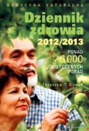 Okładka książki Dziennik zdrowia 2012/2013