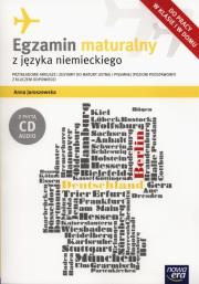 Egzamin maturalny z języka niemieckiego ZP NE. Autor: Grodzicka-Jaroszewska Anna. Dadada.pl Okładka książki Egzamin maturalny z języka niemieckiego ZP NE