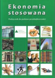 Okładka książki Ekonomia stosowana podr + kod dostępu FMP