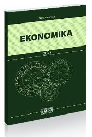 Ekonomika Podręcznik Część 1. Autor: praca zbiorowa. Dadada.pl Okładka książki Ekonomika Podręcznik Część 1