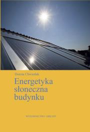 Okładka książki Energetyka słoneczna budynku