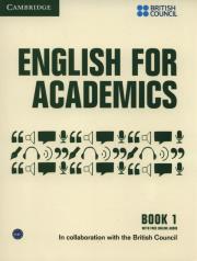 Okładka książki English for Academics 1 Book with Online Audio