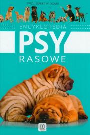 Expert. Encyklopedia psy rasowe Dragon. Autor: Agnieszka Nojszewska. Dadada.pl Okładka książki Expert. Encyklopedia psy rasowe Dragon