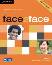 face2face Starter Workbook. Autor: Redston Chris, Cunningham Gillie. Dadada.pl Okładka książki face2face Starter Workbook