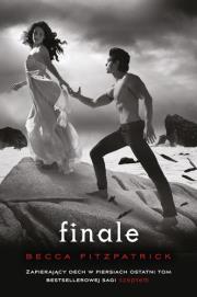 Finale TW. Autor: Becca Fitzpatrick. Dadada.pl Okładka książki Finale TW