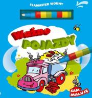 Okładka książki Flamaster wodny - Ważne pojazdy