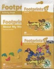 Okładka książki Footprints 3 PB Pack MACMILLAN
