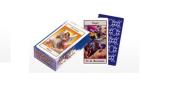 Fournier Tarot DE LOS ANGELES. Autor: Fournier Tarot. Dadada.pl Okładka książki Fournier Tarot DE LOS ANGELES