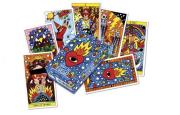 Fournier Tarot DEL FUEGO. Autor: Fournier Tarot. Dadada.pl Okładka książki Fournier Tarot DEL FUEGO