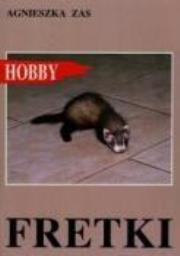 Fretki. Autor: Zas Agnieszka. Dadada.pl Okładka książki Fretki