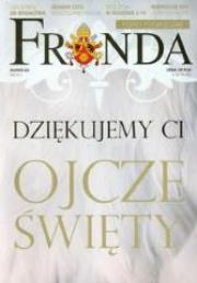 Okładka książki Fronda 66