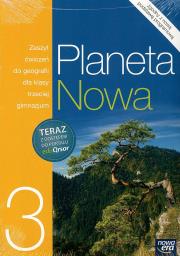 Okładka książki Geografia  GIM 3 Planeta ćw. w.2014 EduQrsor NE