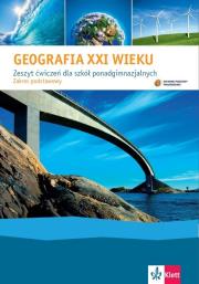 Okładka książki Geografia XXI wieku ćw. Klett