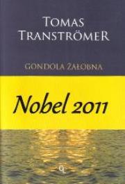 Gondola żałobna. Autor: Transtromer Tomas. Dadada.pl Okładka książki Gondola żałobna