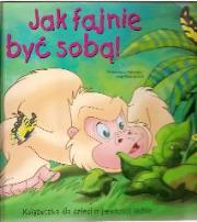 Gorylek. Jak fajnie być sobą!. Autor: Maldonado Cristina Falcon. Dadada.pl Okładka książki Gorylek. Jak fajnie być sobą!
