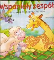 Okładka książki Gorylek. Wspaniały zespół