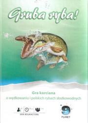 Okładka książki Gra - Gruba ryba