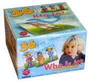 Opakowanie Gra - Kto to? Narody MAXIM