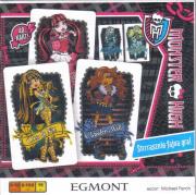 Okładka książki Gra - Monster High Strrracznie fajna gra!