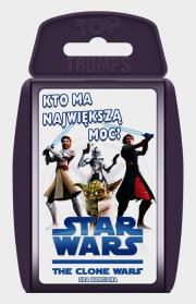Opakowanie Gra - Top Trumps karty - Clone Wars