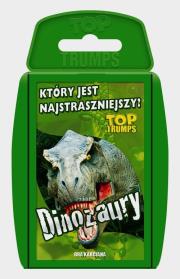 Opakowanie Gra - Top Trumps karty - Dinozaury