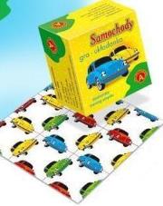 Okładka książki Gra układanka- Samochody ALEX