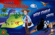 Opakowanie Gra - W epoce dinozaurów.Duchy starego zamku ALEX